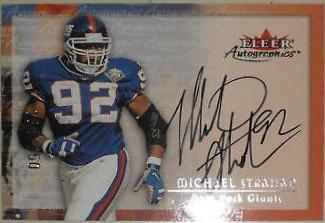 Michael Strahan [Silver]