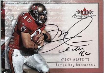 Mike Alstott [Silver]