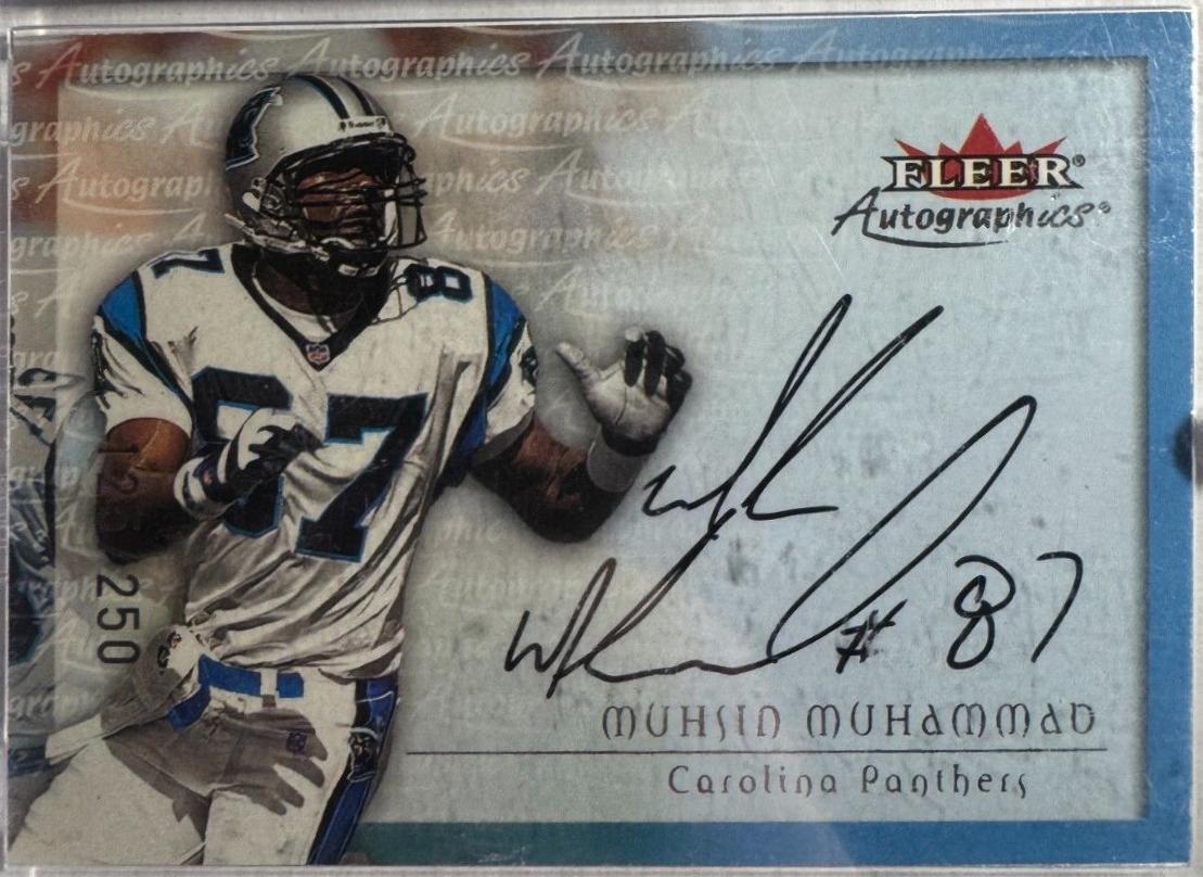 Muhsin Muhammad [Silver]