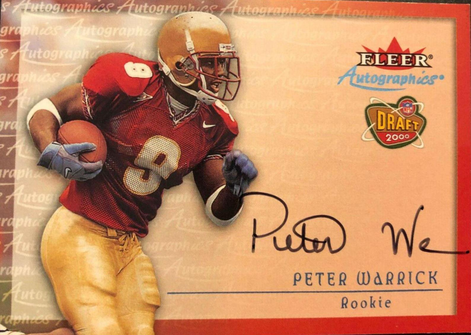 Peter Warrick