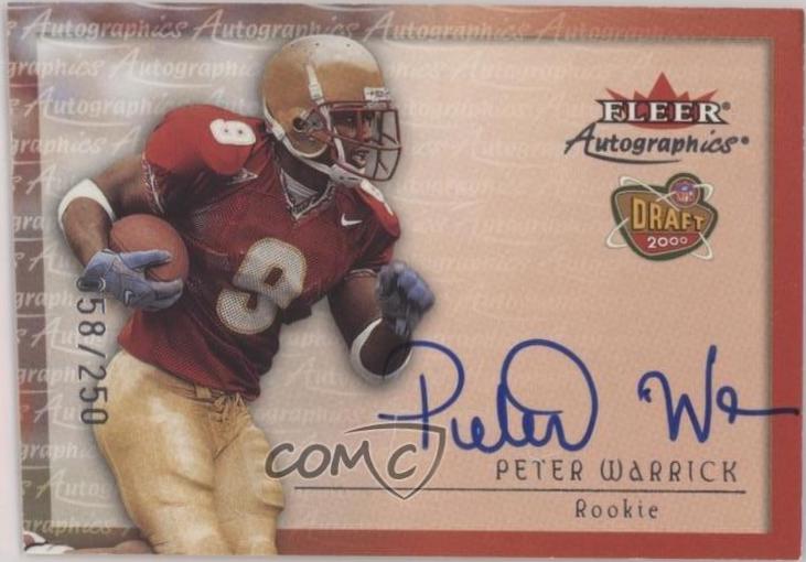 Peter Warrick [Silver]