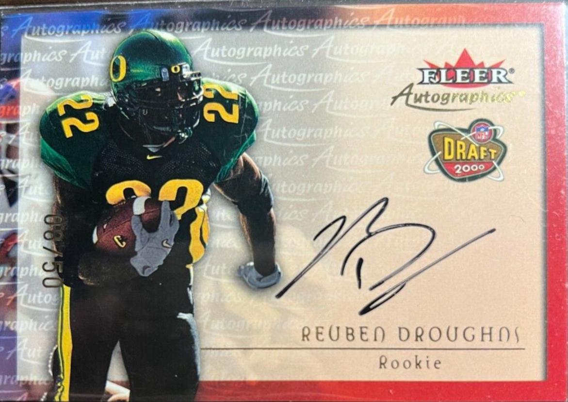 Reuben Droughns [Gold]