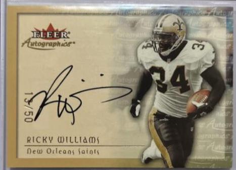 Ricky Williams [Gold]