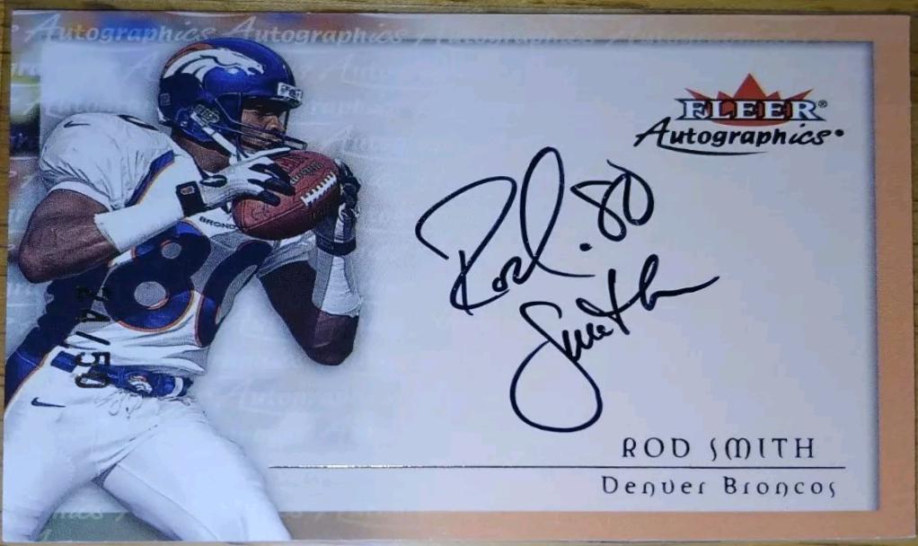 Rod Smith [Gold]