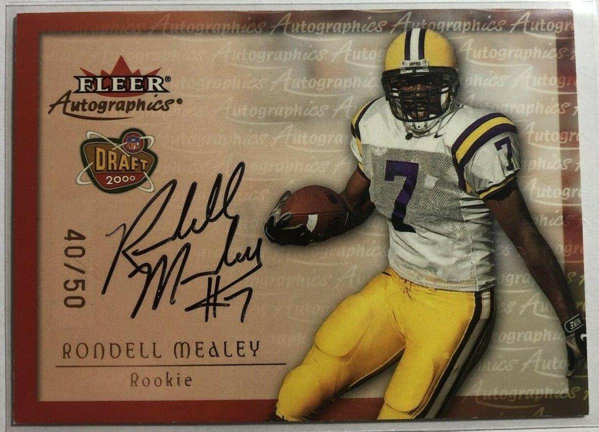 Rondell Mealey [Gold]