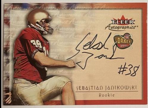 Sebastian Janikowski [Gold]