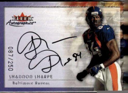 Shannon Sharpe [Silver]