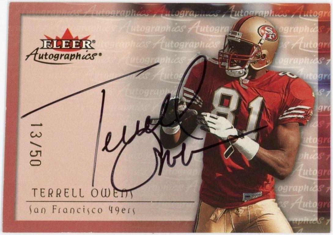 Terrell Owens [Gold]