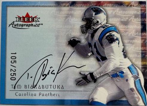 Tim Biakabutuka [Silver]