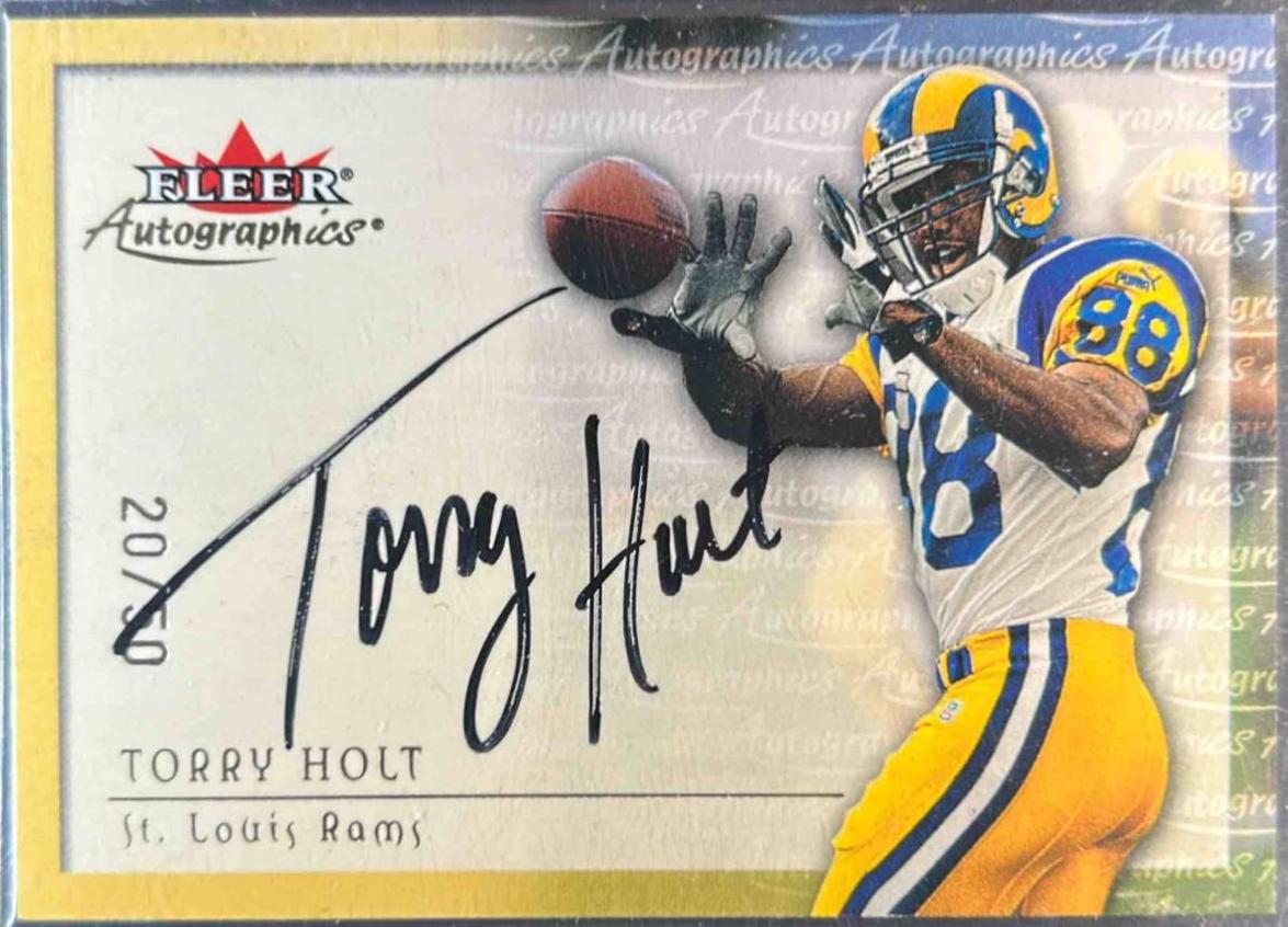 Torry Holt [Gold]