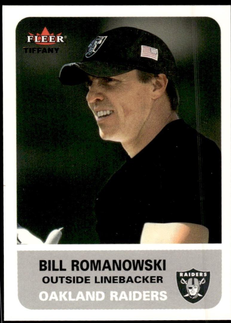Bill Romanowski [Tiffany] #91