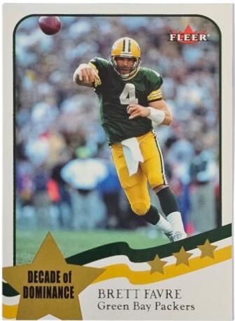 Brett Favre [Mini] #238