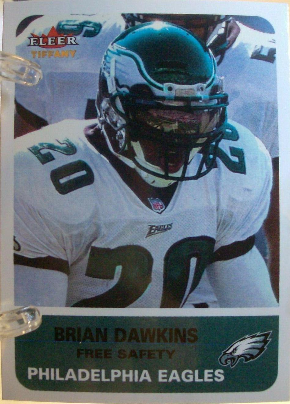 Brian Dawkins [Tiffany] #161