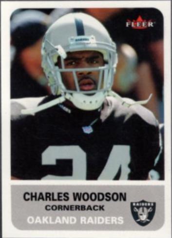 Charles Woodson [Mini] #126