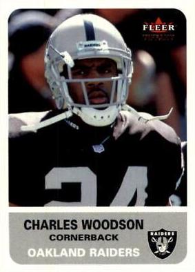 Charles Woodson [Tiffany] #126