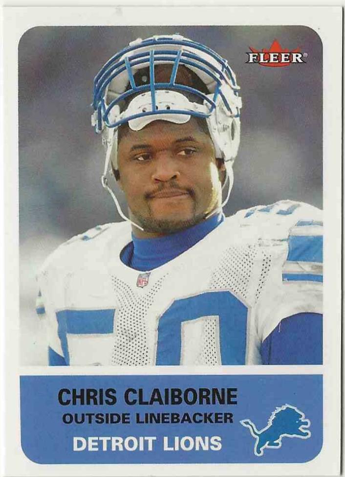 Chris Claiborne [Mini] #92