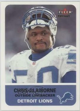 Chris Claiborne [Tiffany] #92
