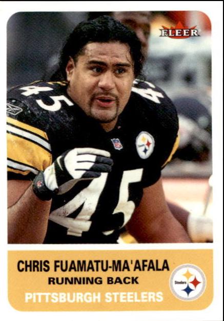 Chris Fuamatu Ma'afala [Mini] #138