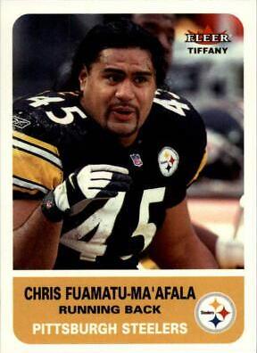 Chris Fuamatu Ma'afala [Tiffany] #138