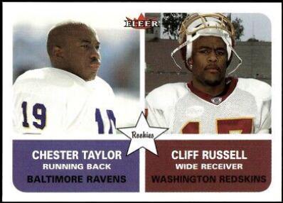 Cliff Russell, Chester Taylor #286