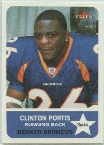 Clinton Portis #272