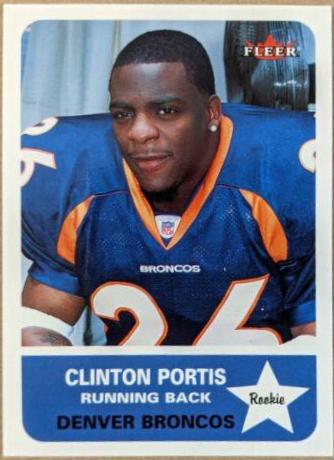 Clinton Portis [Mini] #272