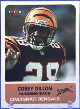 Corey Dillon [Tiffany] #201