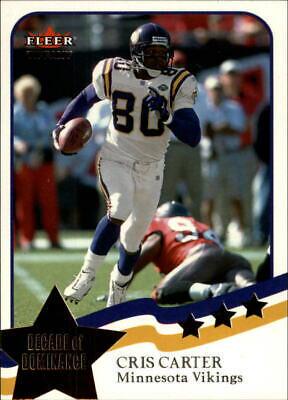 Cris Carter [Tiffany] #242