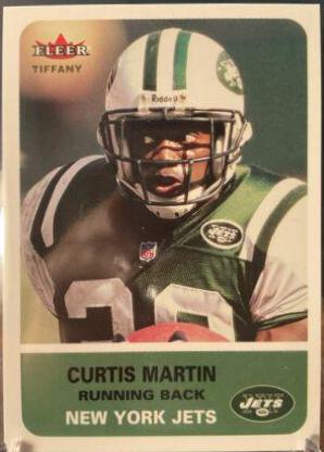 Curtis Martin [Tiffany] #12