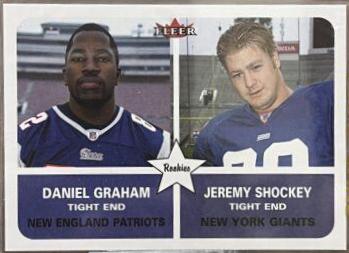 Daniel Graham, Jeremy Shockey [Mini] #278