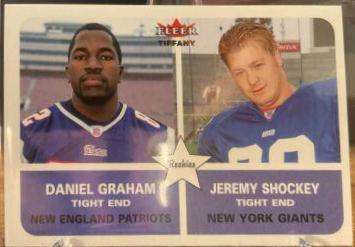 Daniel Graham, Jeremy Shockey [Tiffany] #278