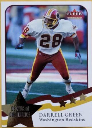 Darrell Green [Tiffany] #249