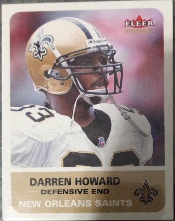 Darren Howard [Tiffany] #145