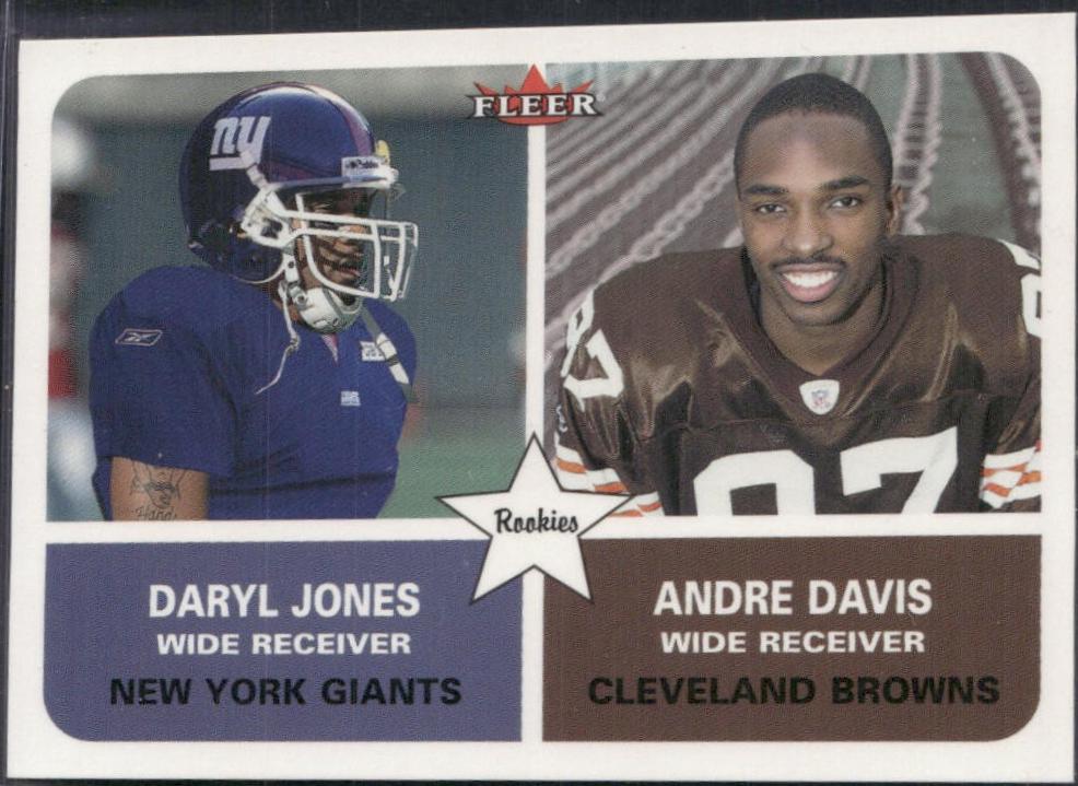 Daryl Jones, Andre Davis [Mini] #285