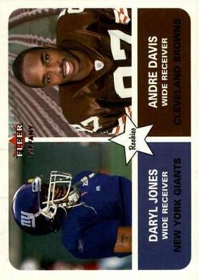 Daryl Jones, Andre Davis [Tiffany] #285
