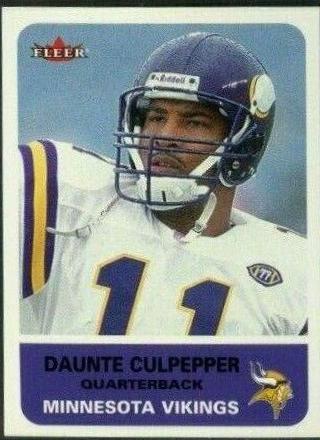 Daunte Culpepper [Mini] #137