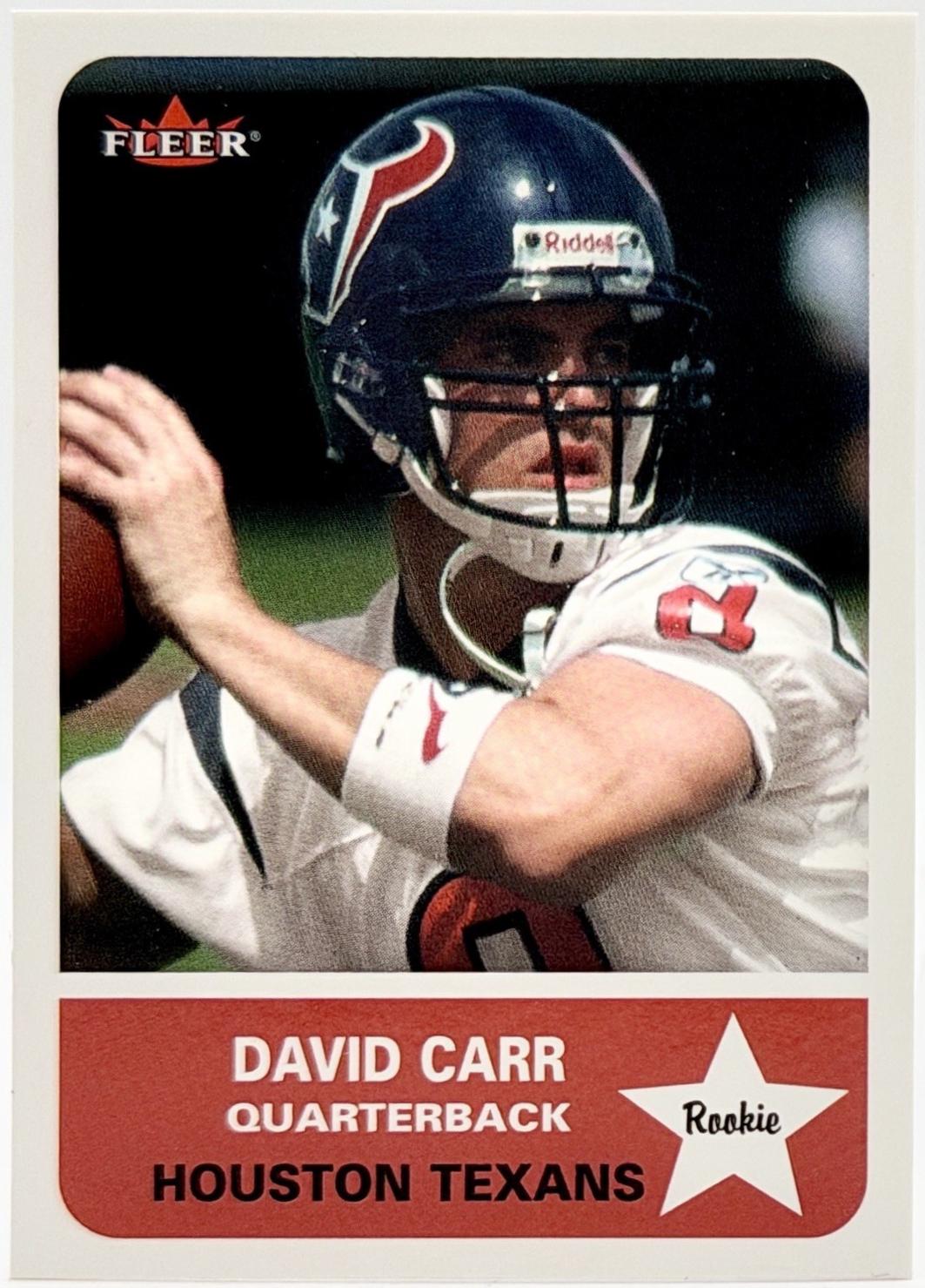 David Carr [Mini] #268