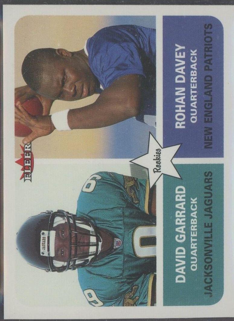 David Garrard, Rohan Davey #288