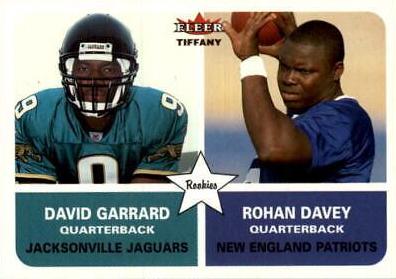 David Garrard, Rohan Davey [Tiffany] #288