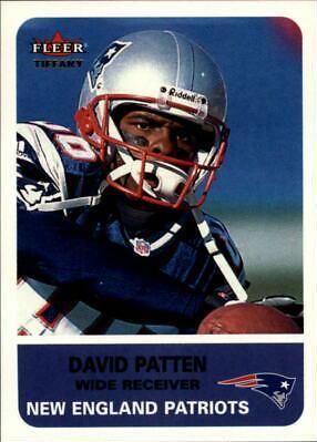 David Patten [Tiffany] #175