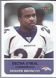 Deltha O'Neal #184