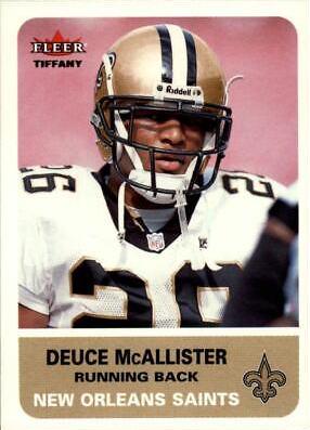 Deuce McAllister [Tiffany] #106