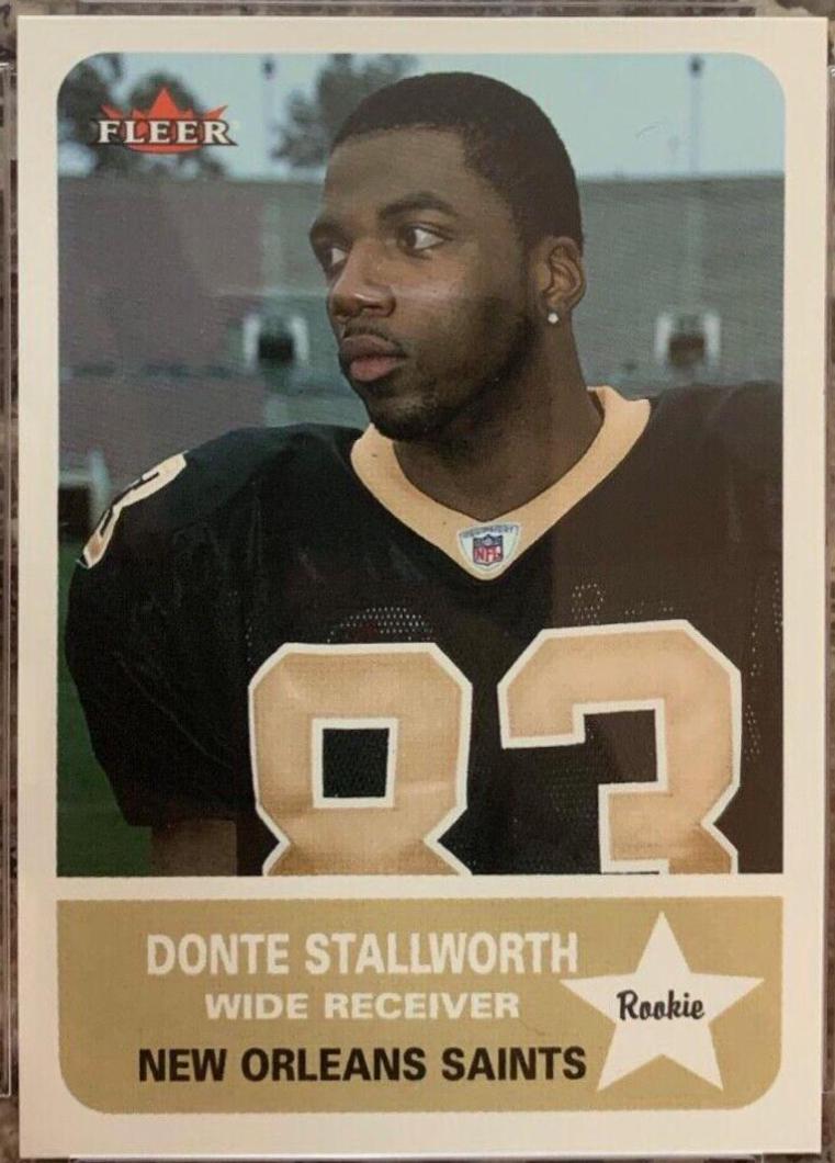 Donte Stallworth #270