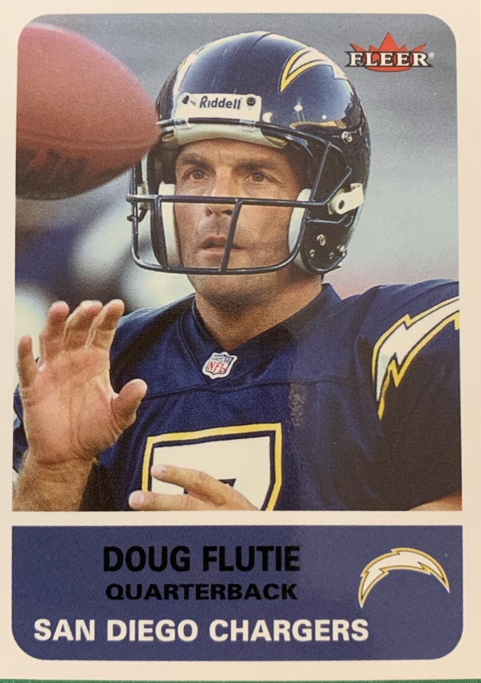 Doug Flutie [Mini] #64