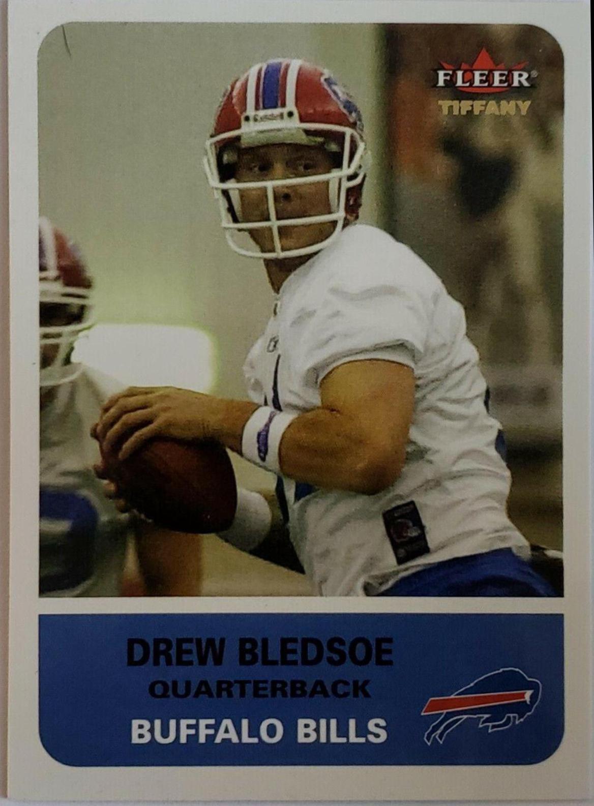 Drew Bledsoe [Tiffany] #49