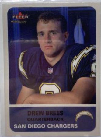 Drew Brees [Tiffany] #8