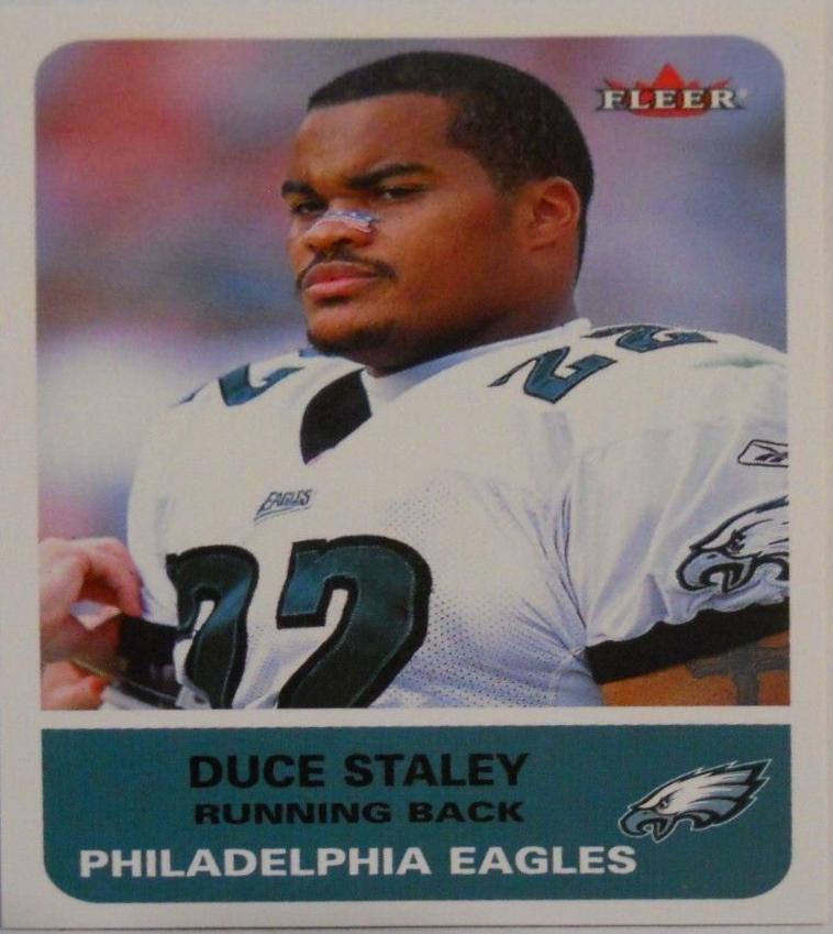 Duce Staley [Mini] #127