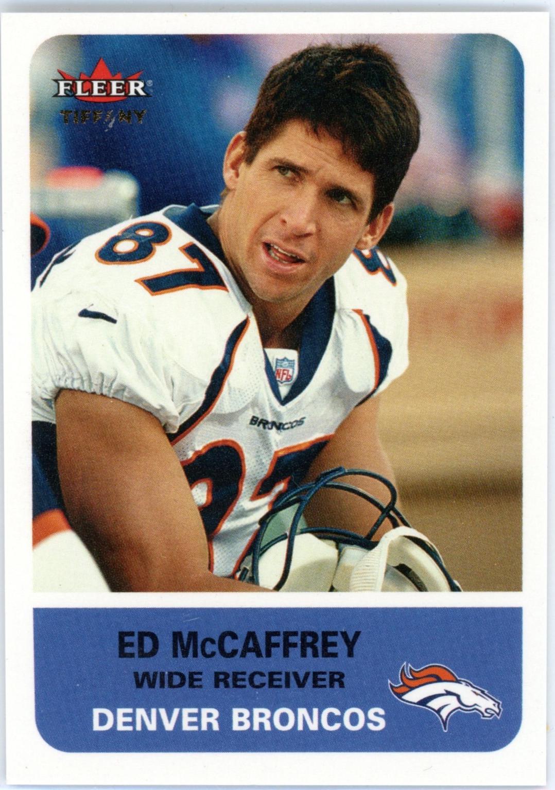 Ed McCaffrey [Tiffany] #213