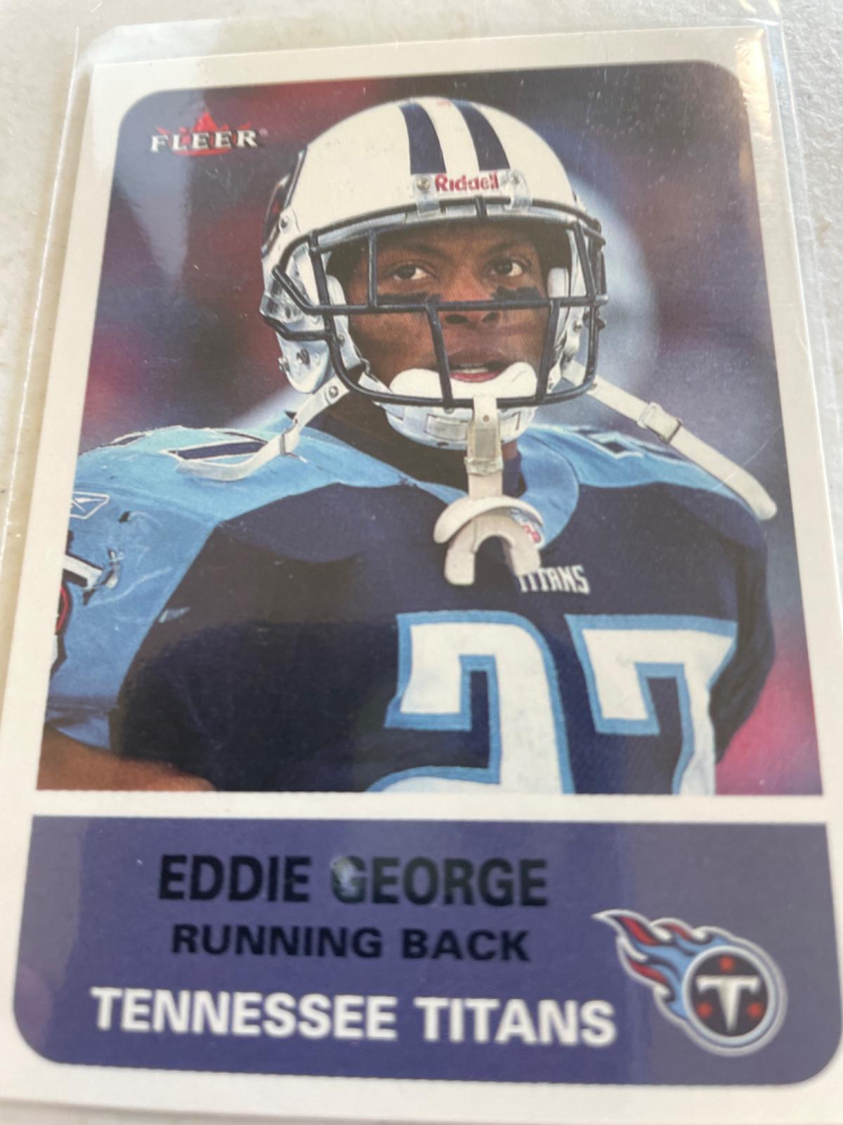 Eddie George #158