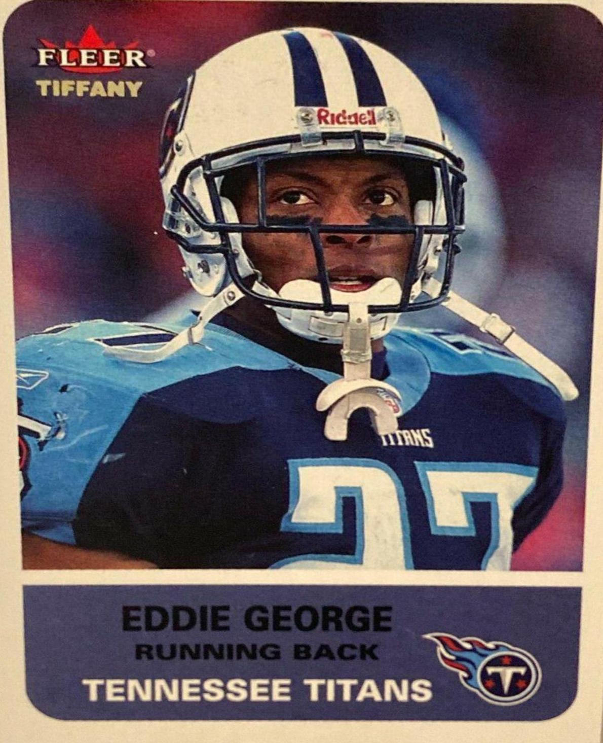 Eddie George [Tiffany] #158